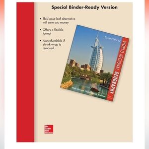 Essentials of World Regional Geography